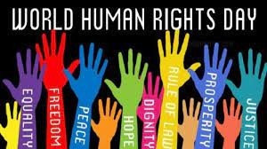 Today is December 10, "World Human Rights Day".
